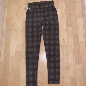 Plaid Leggings